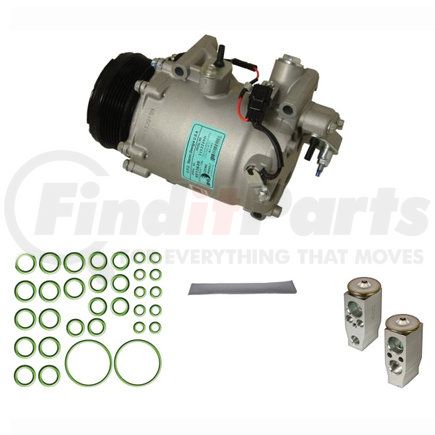 9641961 by GLOBAL PARTS DISTRIBUTORS - gpd Compressor Kit 9641961