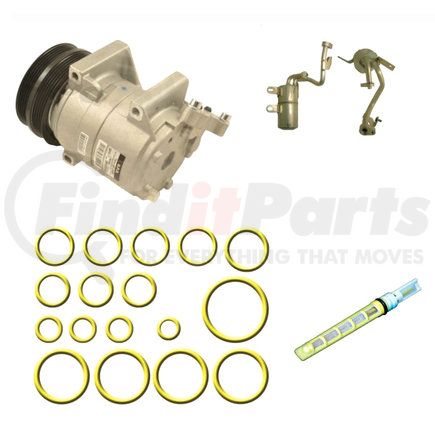 9641937 by GLOBAL PARTS DISTRIBUTORS - gpd Compressor Kit 9641937