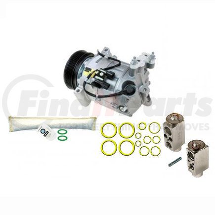 9641938 by GLOBAL PARTS DISTRIBUTORS - gpd Compressor Kit 9641938