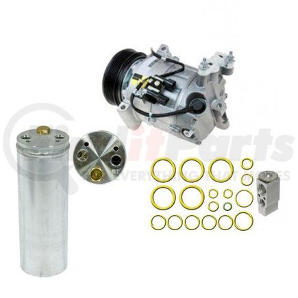 9641939 by GLOBAL PARTS DISTRIBUTORS - gpd Compressor Kit 9641939