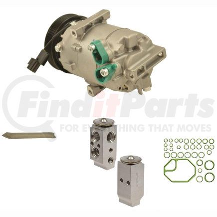 9641970 by GLOBAL PARTS DISTRIBUTORS - gpd Compressor Kit 9641970