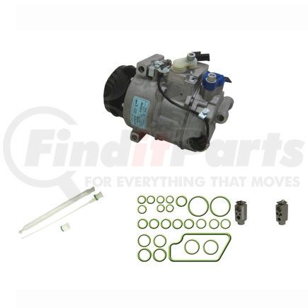 9641972 by GLOBAL PARTS DISTRIBUTORS - gpd Compressor Kit 9641972