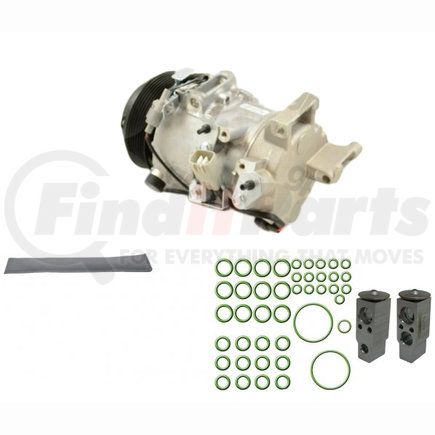 9641974 by GLOBAL PARTS DISTRIBUTORS - gpd Compressor Kit 9641974