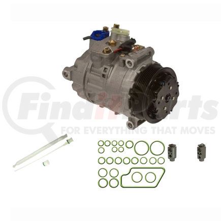 9641976 by GLOBAL PARTS DISTRIBUTORS - gpd Compressor Kit 9641976