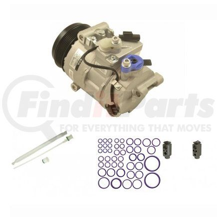 9641966 by GLOBAL PARTS DISTRIBUTORS - gpd Compressor Kit 9641966