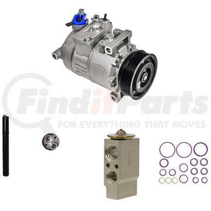 9641967 by GLOBAL PARTS DISTRIBUTORS - gpd Compressor Kit 9641967