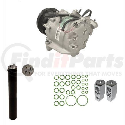 9641968 by GLOBAL PARTS DISTRIBUTORS - gpd Compressor Kit 9641968