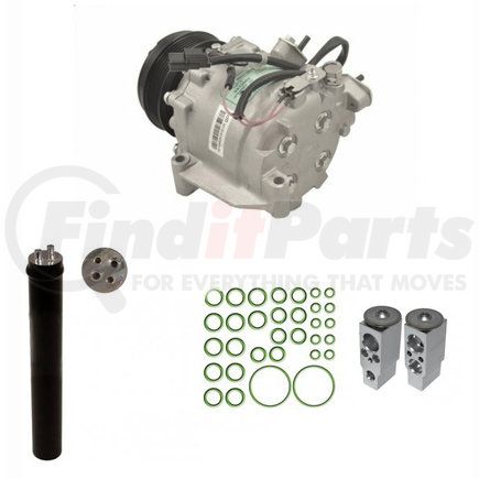 9641969 by GLOBAL PARTS DISTRIBUTORS - gpd Compressor Kit 9641969