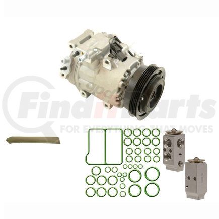 9641996 by GLOBAL PARTS DISTRIBUTORS - gpd Compressor Kit 9641996