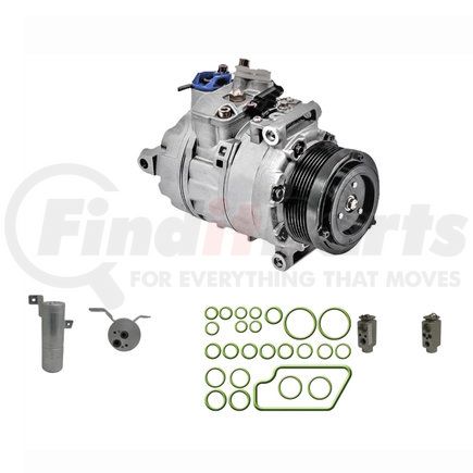 9641998 by GLOBAL PARTS DISTRIBUTORS - gpd Compressor Kit 9641998