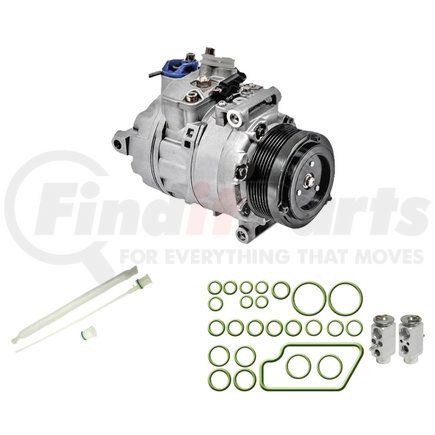 9641999 by GLOBAL PARTS DISTRIBUTORS - gpd Compressor Kit 9641999