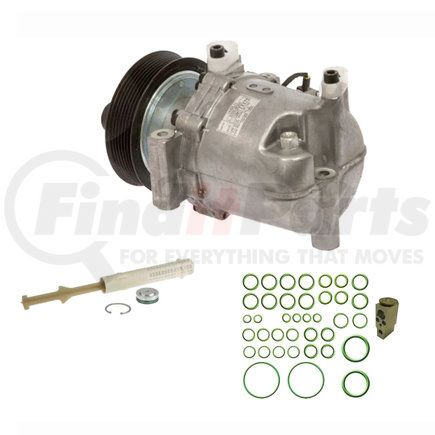 9641977 by GLOBAL PARTS DISTRIBUTORS - gpd Compressor Kit 9641977