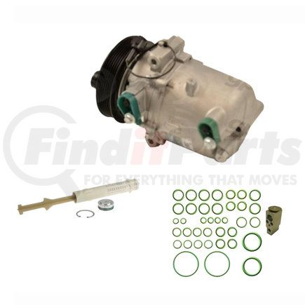 9641978 by GLOBAL PARTS DISTRIBUTORS - gpd Compressor Kit 9641978