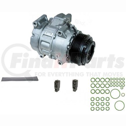 9641979 by GLOBAL PARTS DISTRIBUTORS - gpd Compressor Kit 9641979