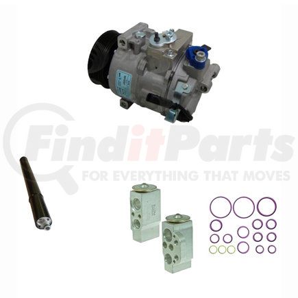 9641980 by GLOBAL PARTS DISTRIBUTORS - gpd Compressor Kit 9641980