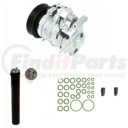 9642006 by GLOBAL PARTS DISTRIBUTORS - gpd Compressor Kit 9642006