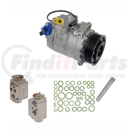 9642007 by GLOBAL PARTS DISTRIBUTORS - gpd Compressor Kit 9642007