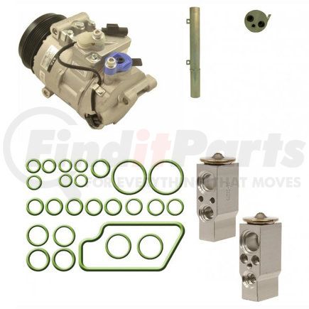 9642009 by GLOBAL PARTS DISTRIBUTORS - gpd Compressor Kit 9642009