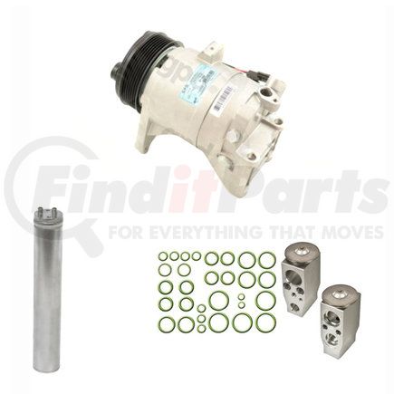 9642002 by GLOBAL PARTS DISTRIBUTORS - Compressor Kit