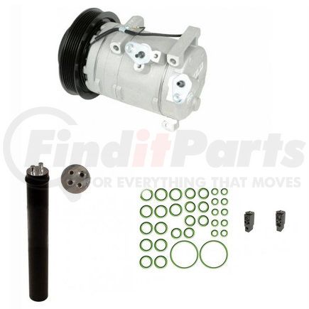 9642004 by GLOBAL PARTS DISTRIBUTORS - gpd Compressor Kit 9642004