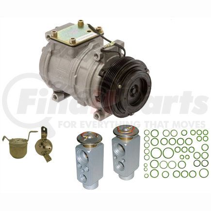 9642037 by GLOBAL PARTS DISTRIBUTORS - gpd Compressor Kit 9642037