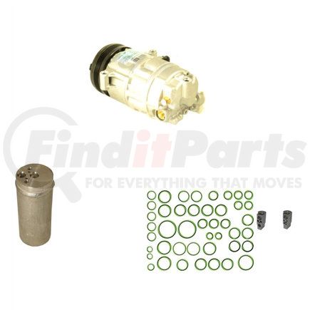 9642046 by GLOBAL PARTS DISTRIBUTORS - gpd Compressor Kit 9642046