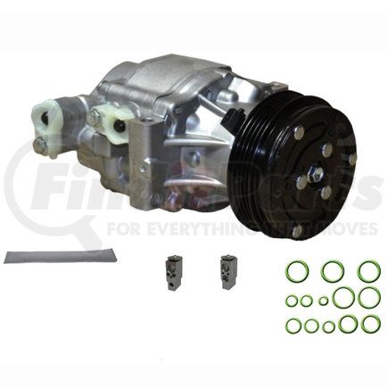 9642048 by GLOBAL PARTS DISTRIBUTORS - gpd Compressor Kit 9642048