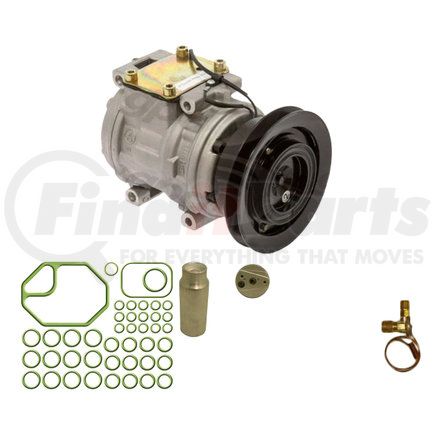 9642060 by GLOBAL PARTS DISTRIBUTORS - gpd Compressor Kit 9642060