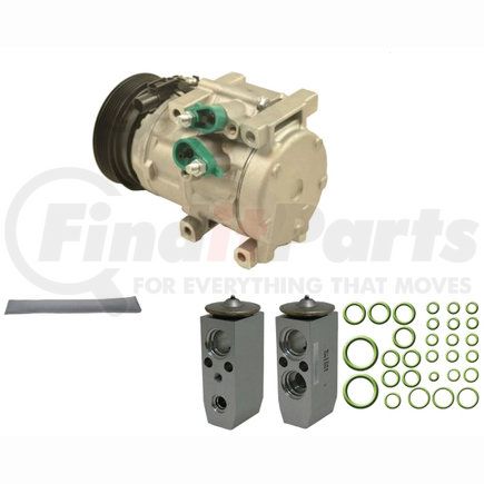 9642069 by GLOBAL PARTS DISTRIBUTORS - gpd Compressor Kit 9642069