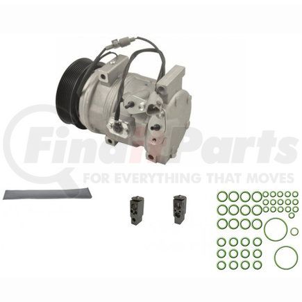 9642022 by GLOBAL PARTS DISTRIBUTORS - A/C Compressor Kit, with Clutch