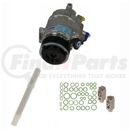 9642139 by GLOBAL PARTS DISTRIBUTORS - gpd Compressor Kit 9642139