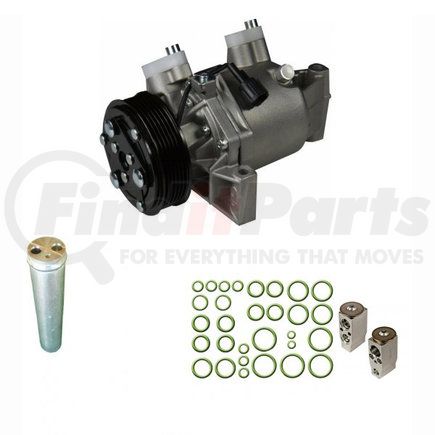 9642140 by GLOBAL PARTS DISTRIBUTORS - gpd Compressor Kit 9642140