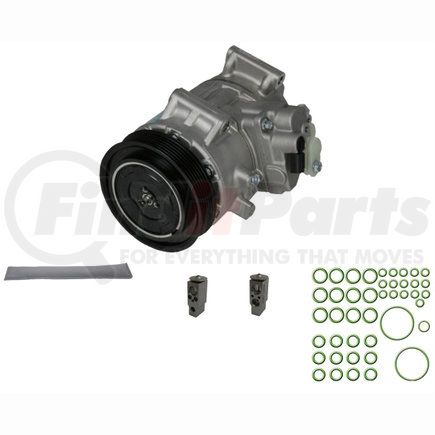 9642152 by GLOBAL PARTS DISTRIBUTORS - gpd Compressor Kit 9642152