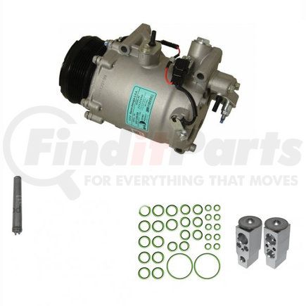 9642156 by GLOBAL PARTS DISTRIBUTORS - gpd Compressor Kit 9642156