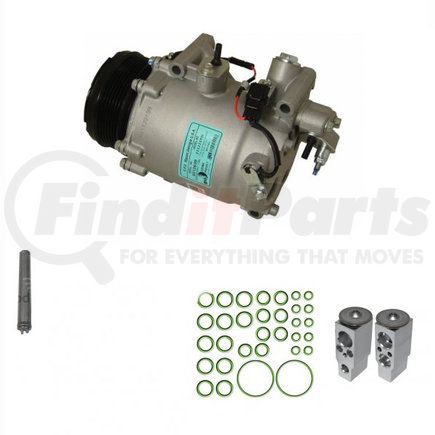 9642156 by GLOBAL PARTS DISTRIBUTORS - A/C Compressor and Component Kit