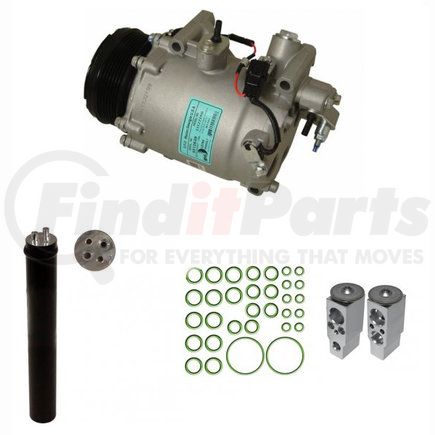 9642159 by GLOBAL PARTS DISTRIBUTORS - gpd Compressor Kit 9642159