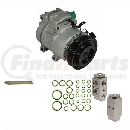 9642102 by GLOBAL PARTS DISTRIBUTORS - gpd Compressor Kit 9642102