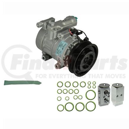 9642131 by GLOBAL PARTS DISTRIBUTORS - A/C Compressor and Component Kit