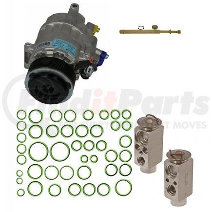 9642138 by GLOBAL PARTS DISTRIBUTORS - A/C Compressor and Component Kit