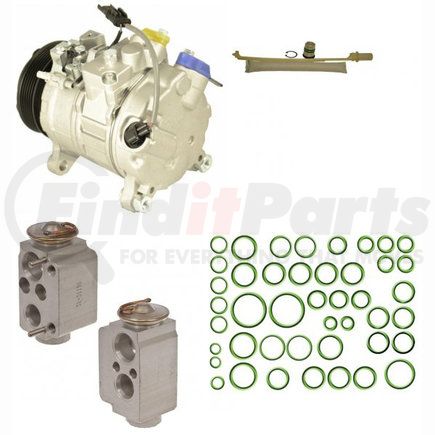 9642166 by GLOBAL PARTS DISTRIBUTORS - gpd Compressor Kit 9642166