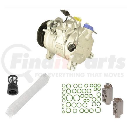 9642168 by GLOBAL PARTS DISTRIBUTORS - A/C Compressor and Component Kit