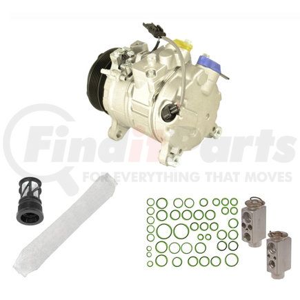 9642168 by GLOBAL PARTS DISTRIBUTORS - gpd Compressor Kit 9642168