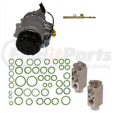 9642216 by GLOBAL PARTS DISTRIBUTORS - A/C Compressor and Component Kit
