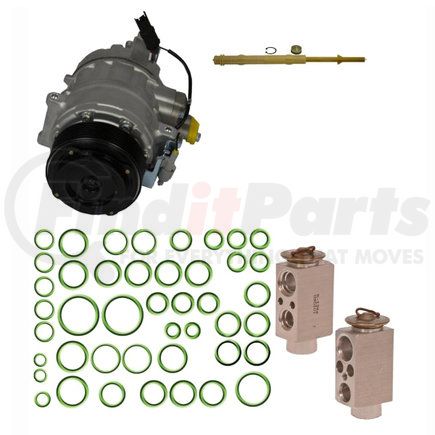9642217 by GLOBAL PARTS DISTRIBUTORS - A/C Compressor and Component Kit
