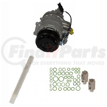 9642218 by GLOBAL PARTS DISTRIBUTORS - gpd Compressor Kit 9642218