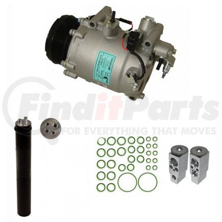 9642160 by GLOBAL PARTS DISTRIBUTORS - A/C Compressor and Component Kit