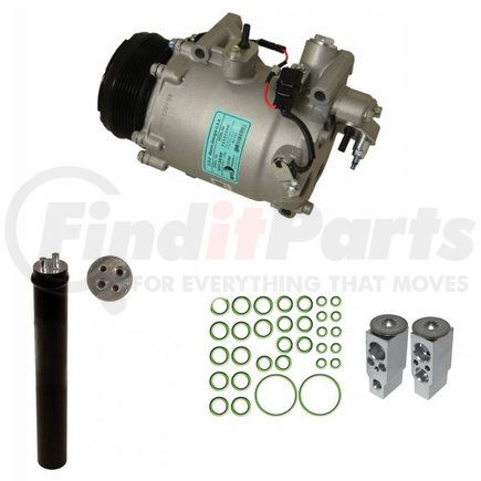 9642160 by GLOBAL PARTS DISTRIBUTORS - gpd Compressor Kit 9642160