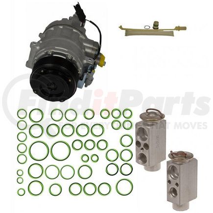 9642165 by GLOBAL PARTS DISTRIBUTORS - A/C Compressor and Component Kit