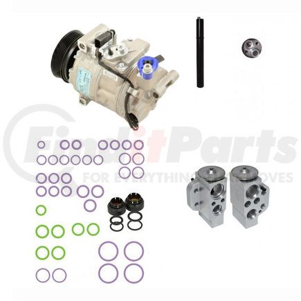 9642237 by GLOBAL PARTS DISTRIBUTORS - A/C Compressor and Component Kit