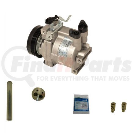 9642241 by GLOBAL PARTS DISTRIBUTORS - gpd Compressor Kit 9642241